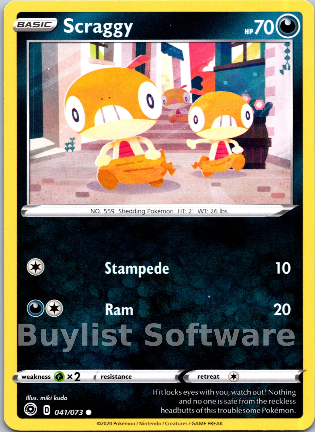 Scraggy