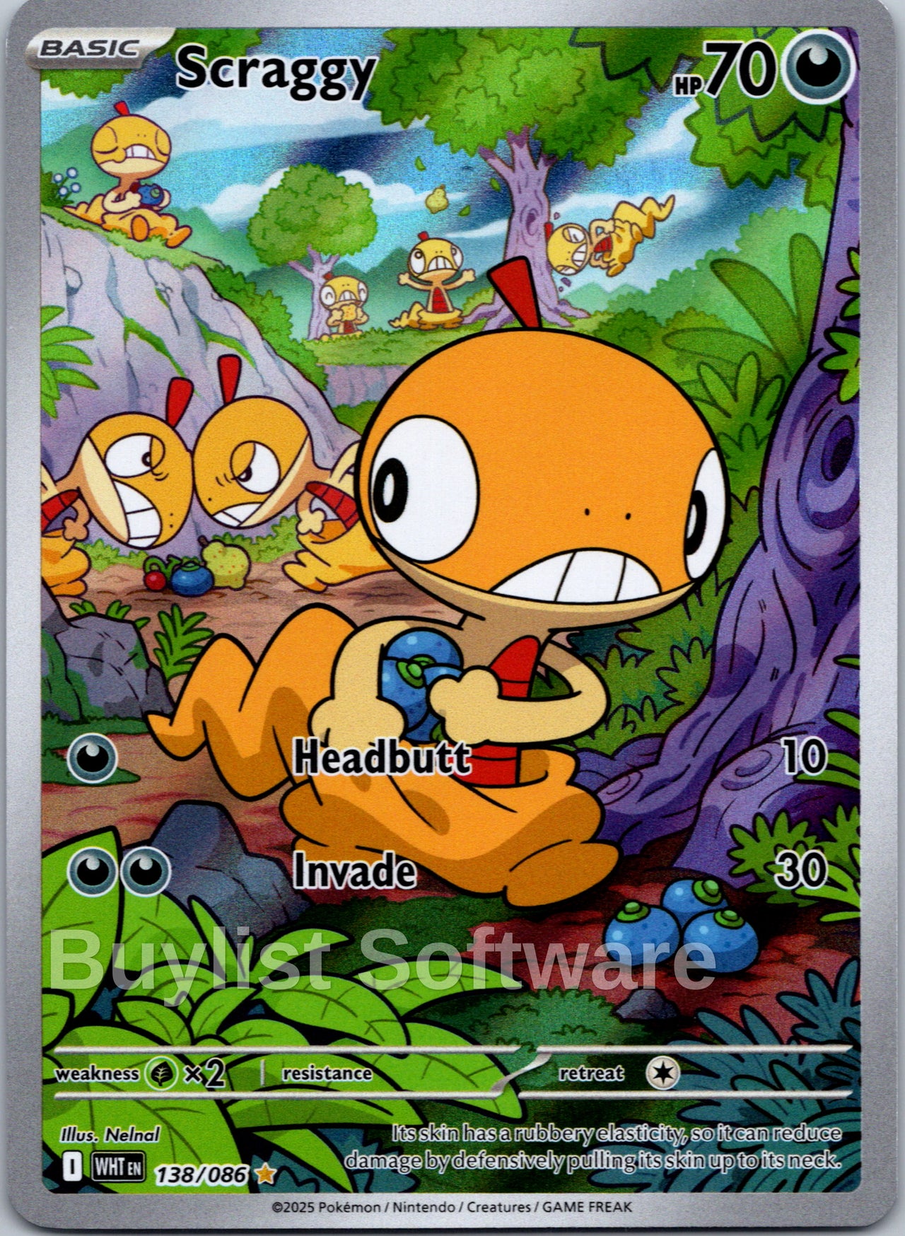 Scraggy