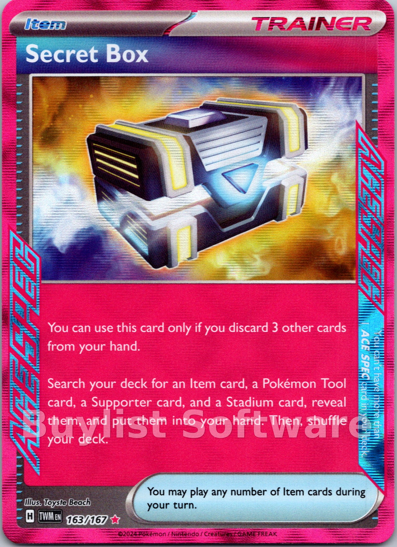 Secret Box