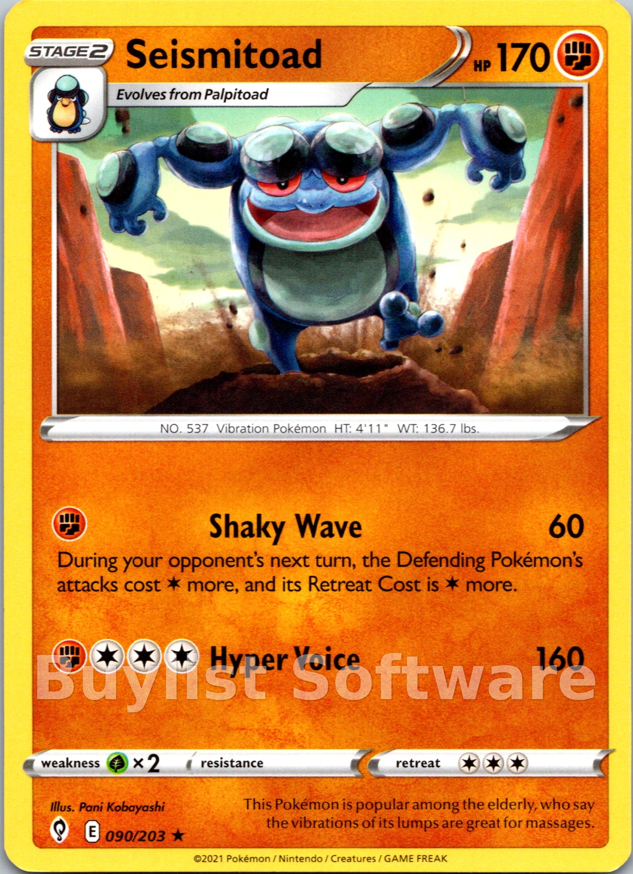 Seismitoad