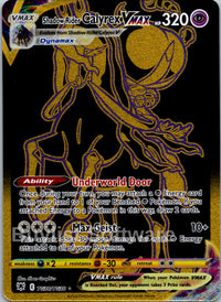 Shadow Rider Calyrex VMAX