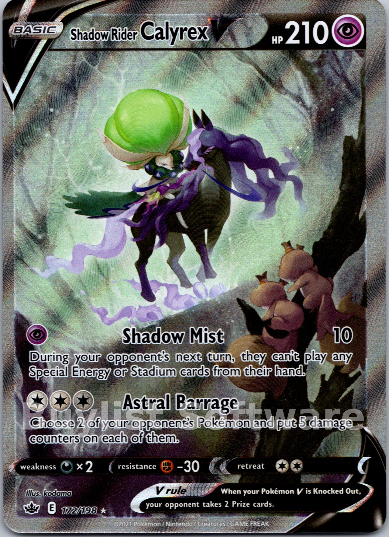 Shadow Rider Calyrex V