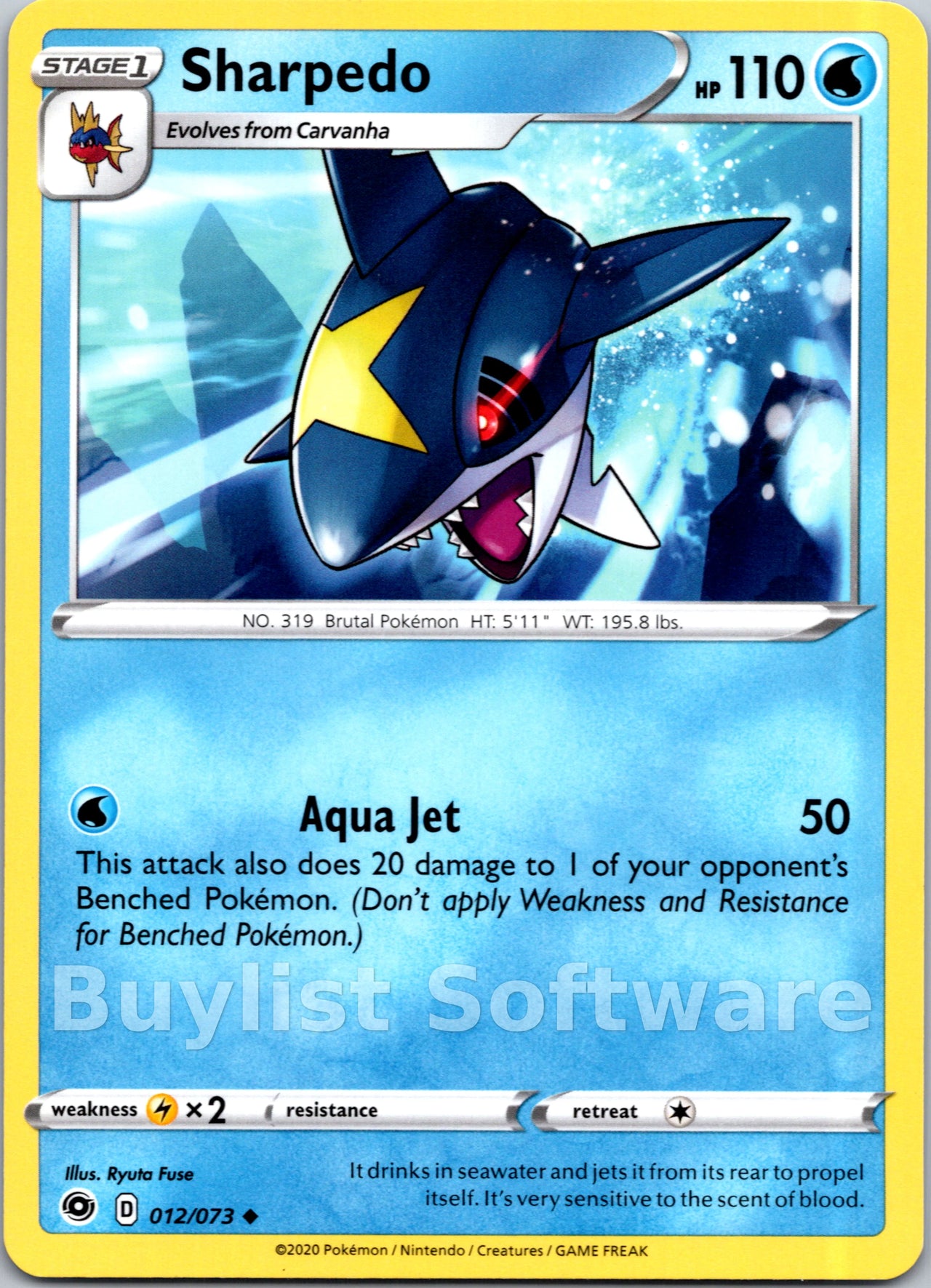 Sharpedo