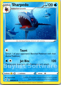 Sharpedo