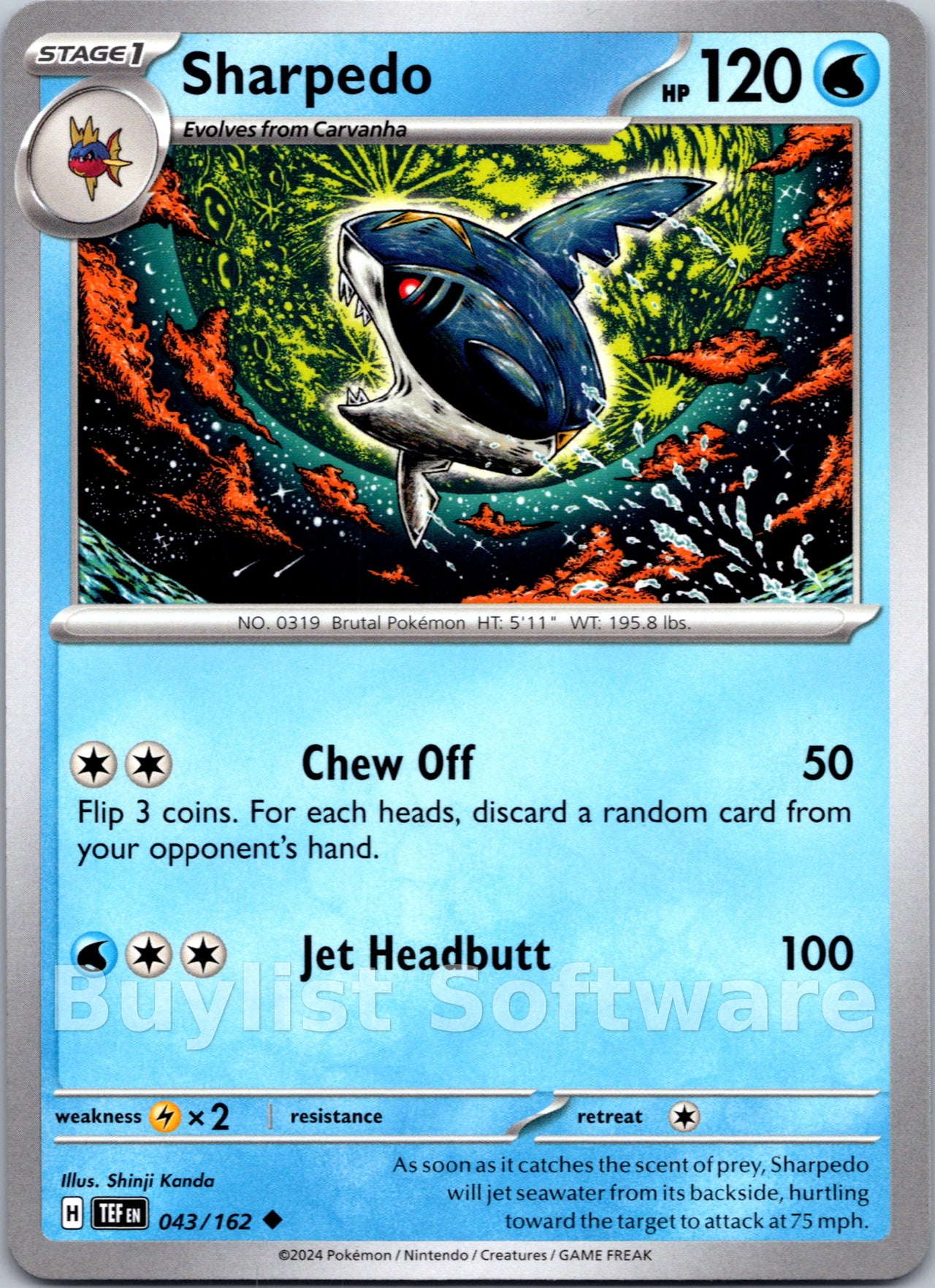 Sharpedo