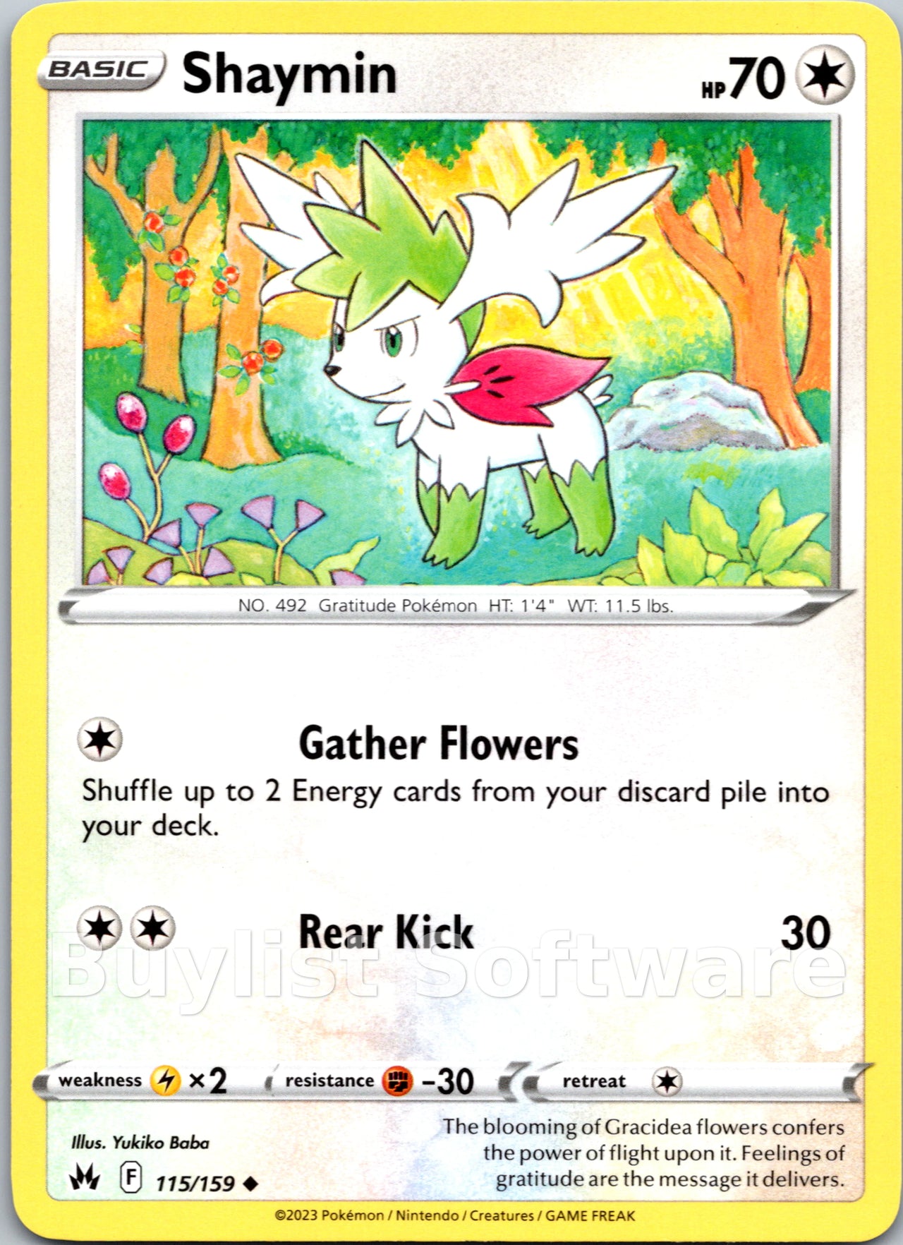 Shaymin