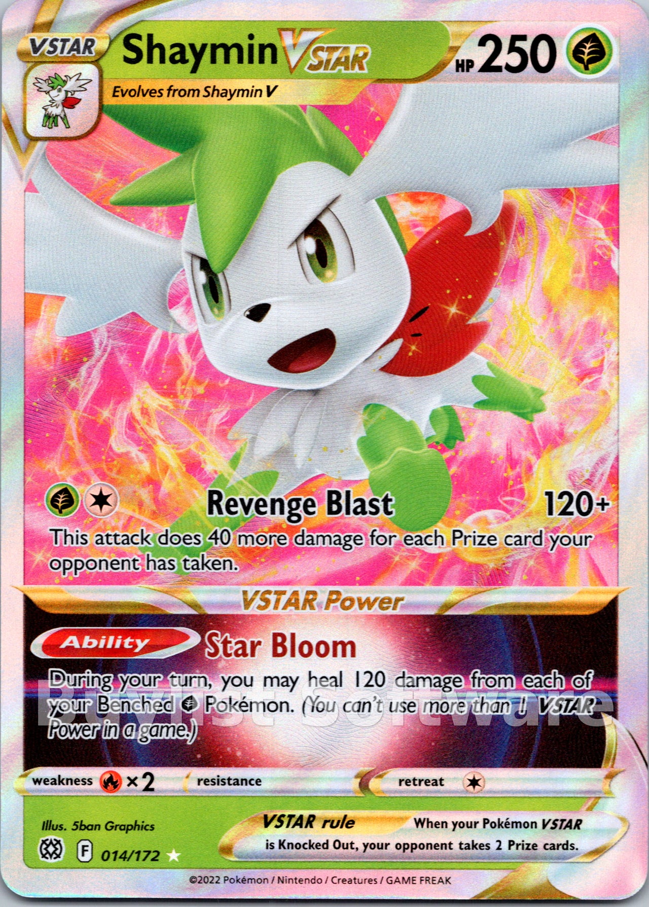 Shaymin VSTAR