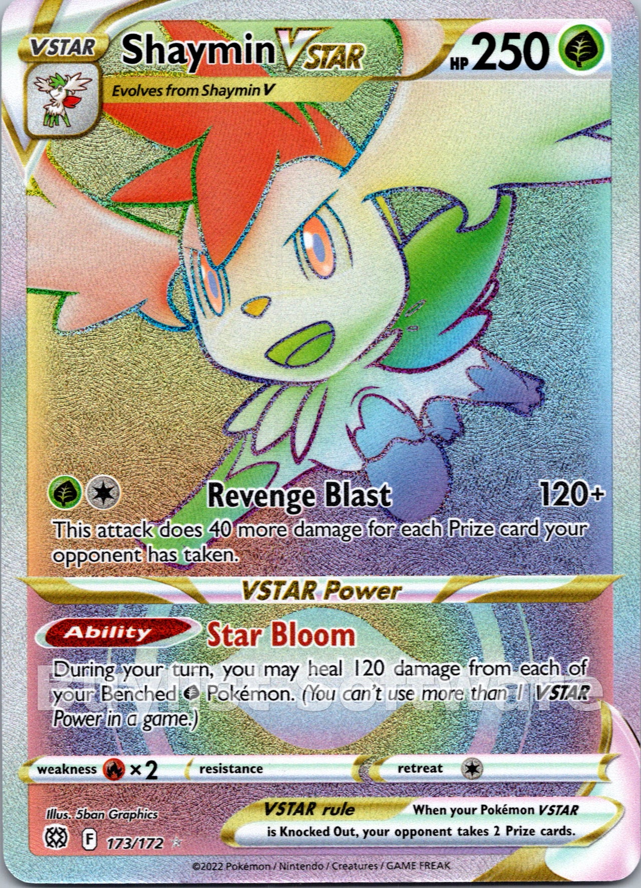Shaymin VSTAR