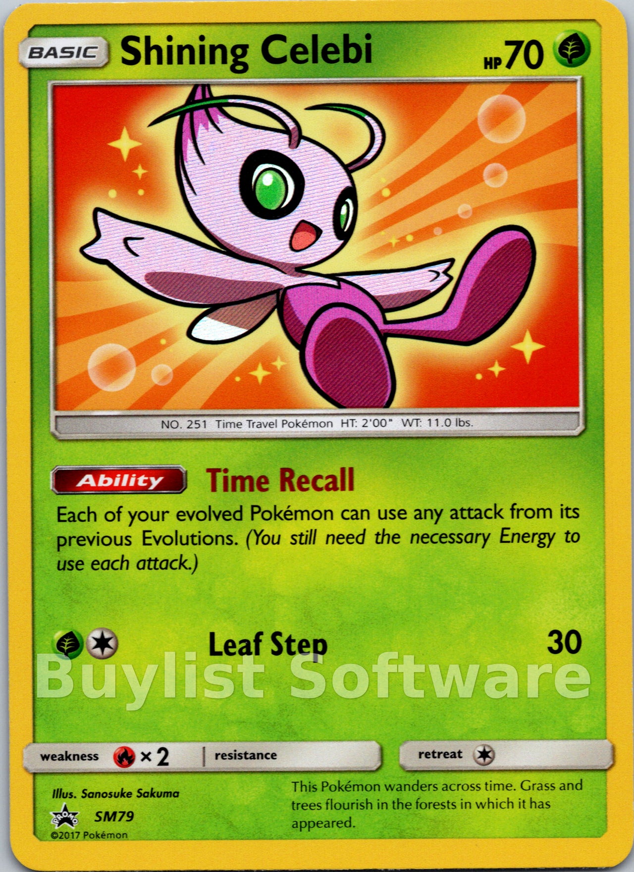 Shining Celebi