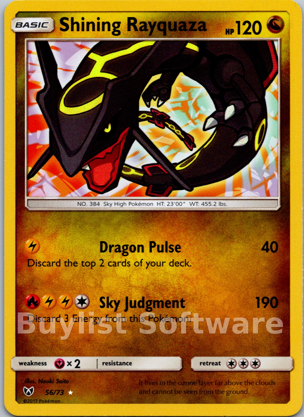 Shining Rayquaza