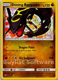 Shining Rayquaza