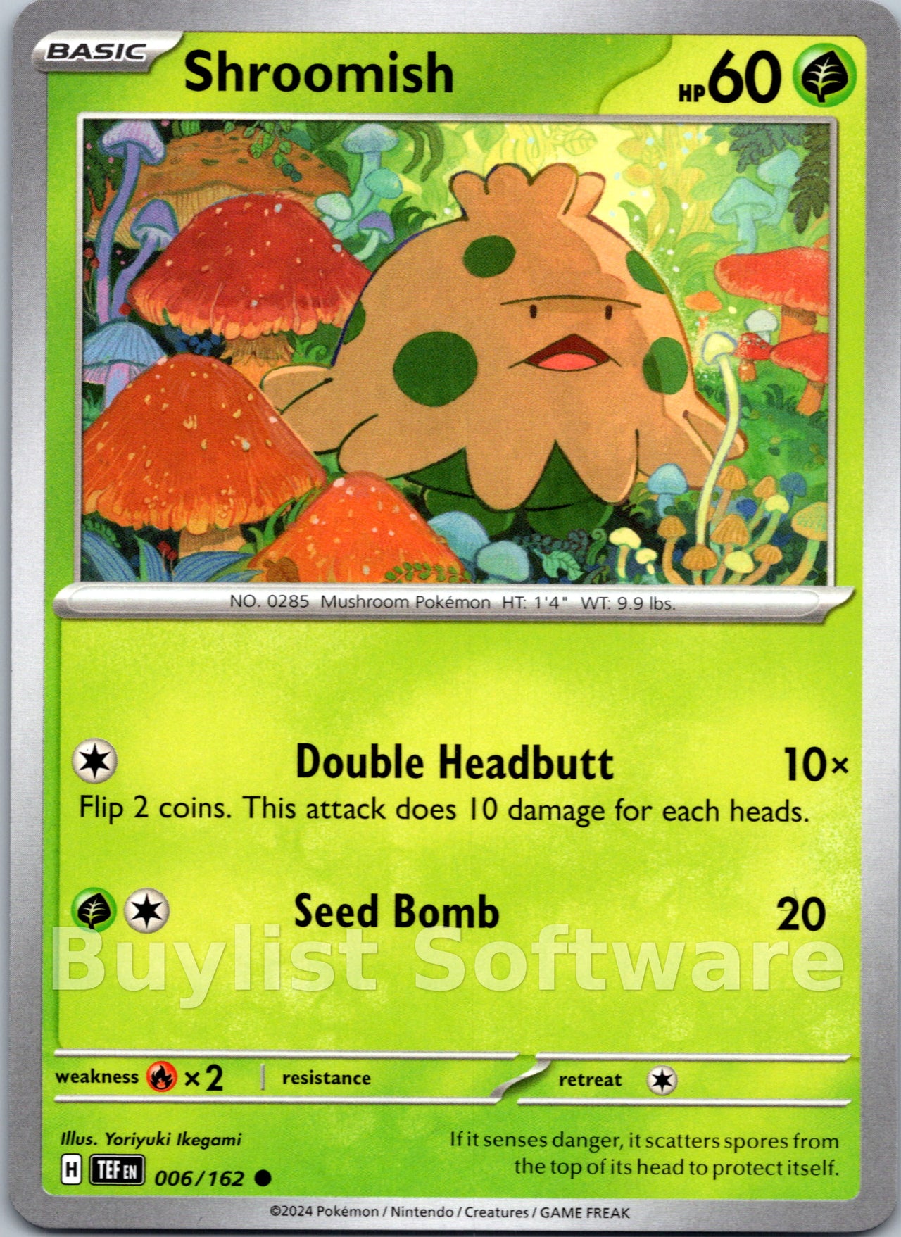 Shroomish