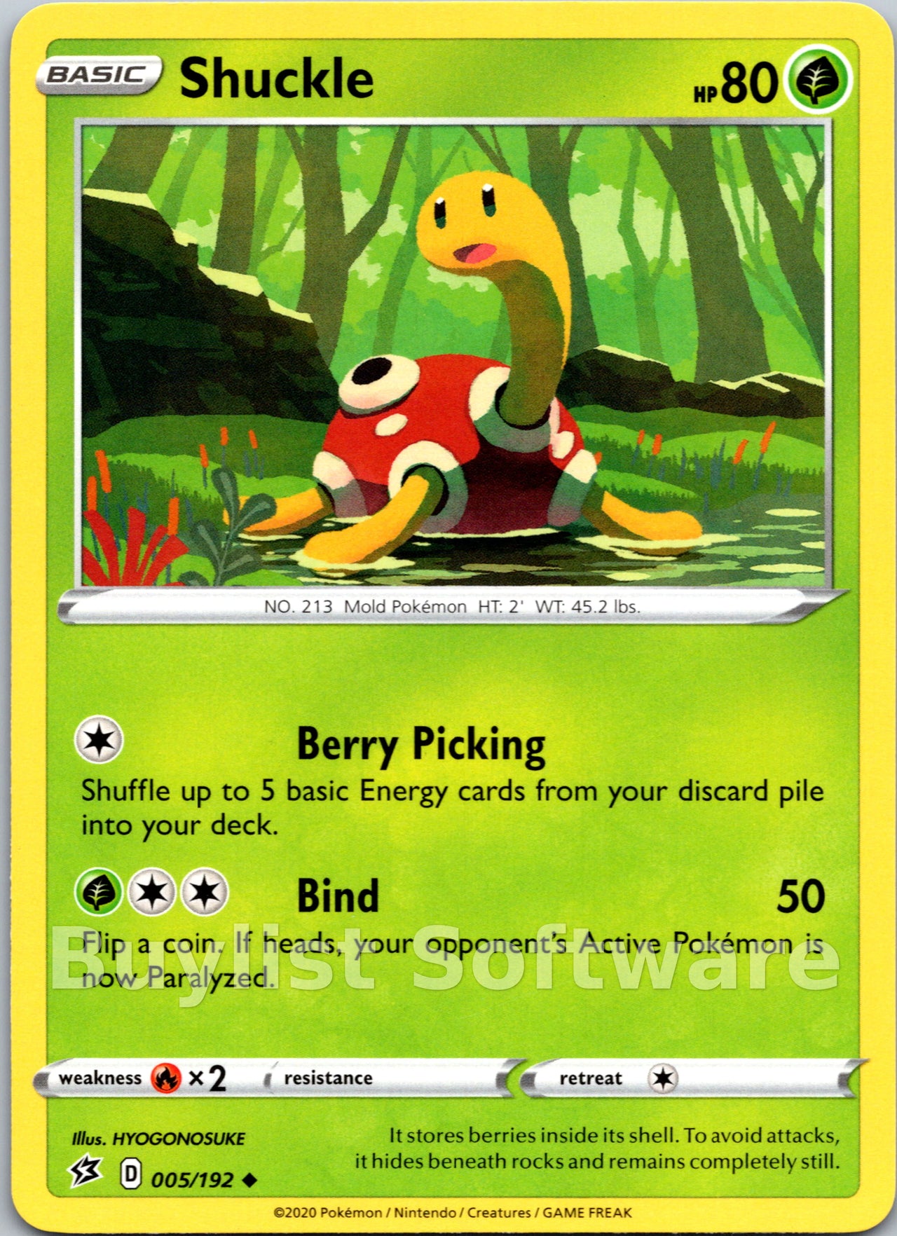 Shuckle