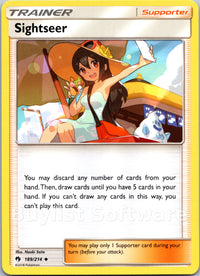 Sightseer
