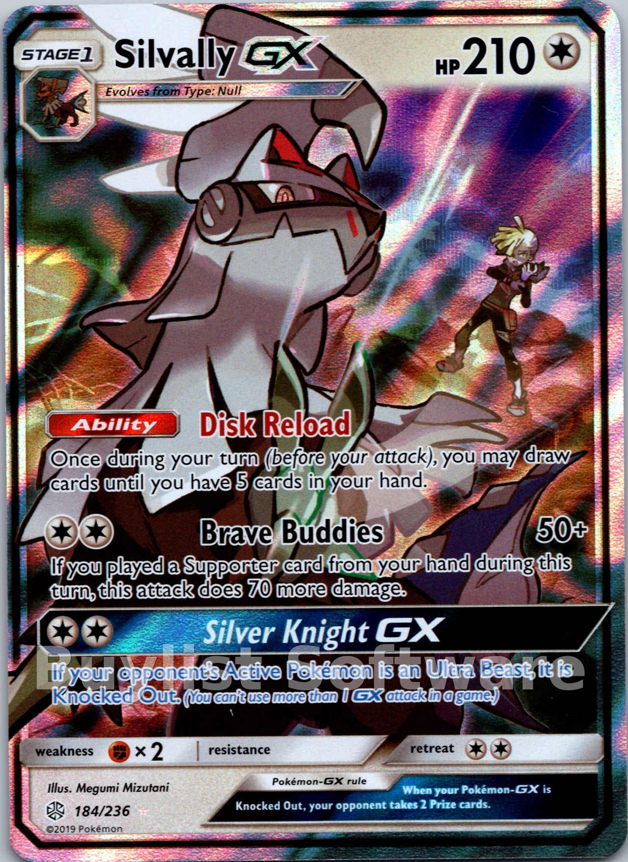 Silvally GX