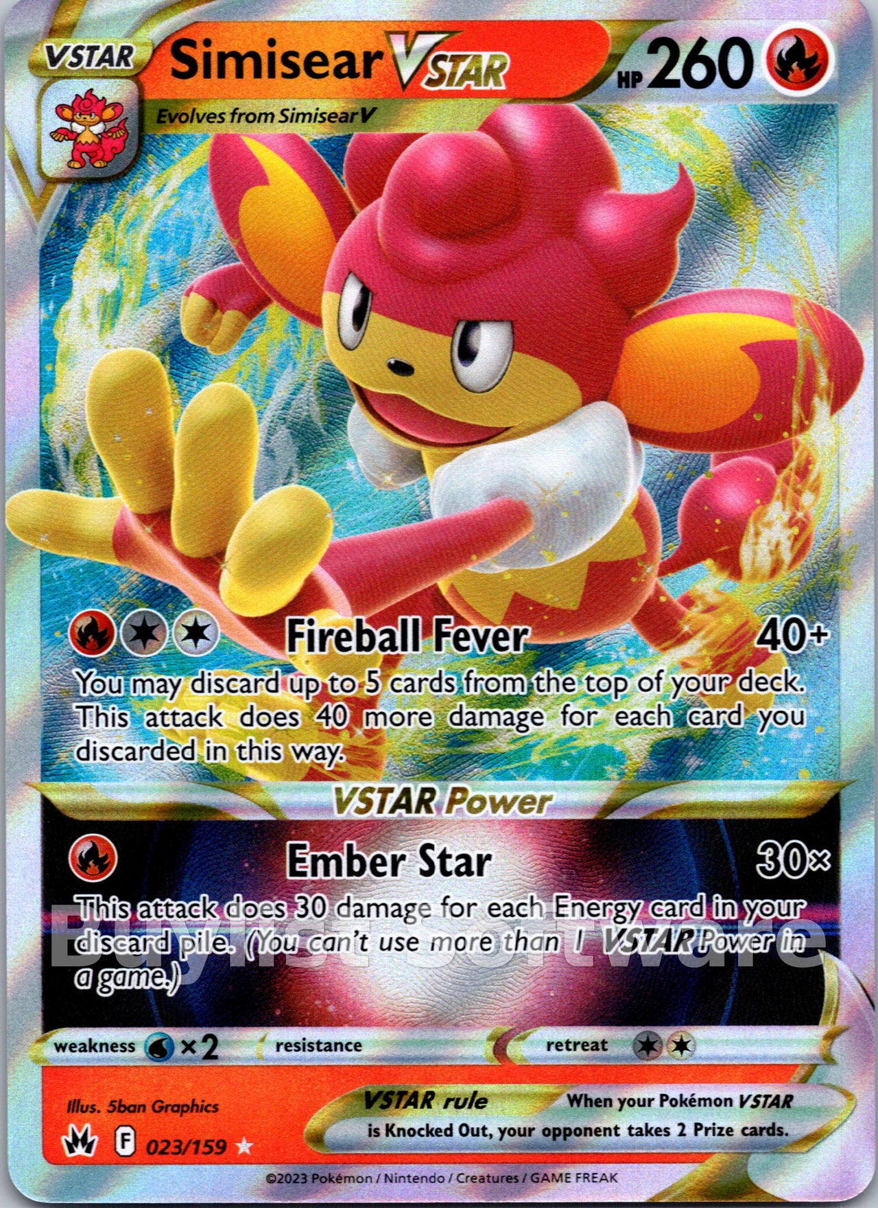 Simisear VSTAR