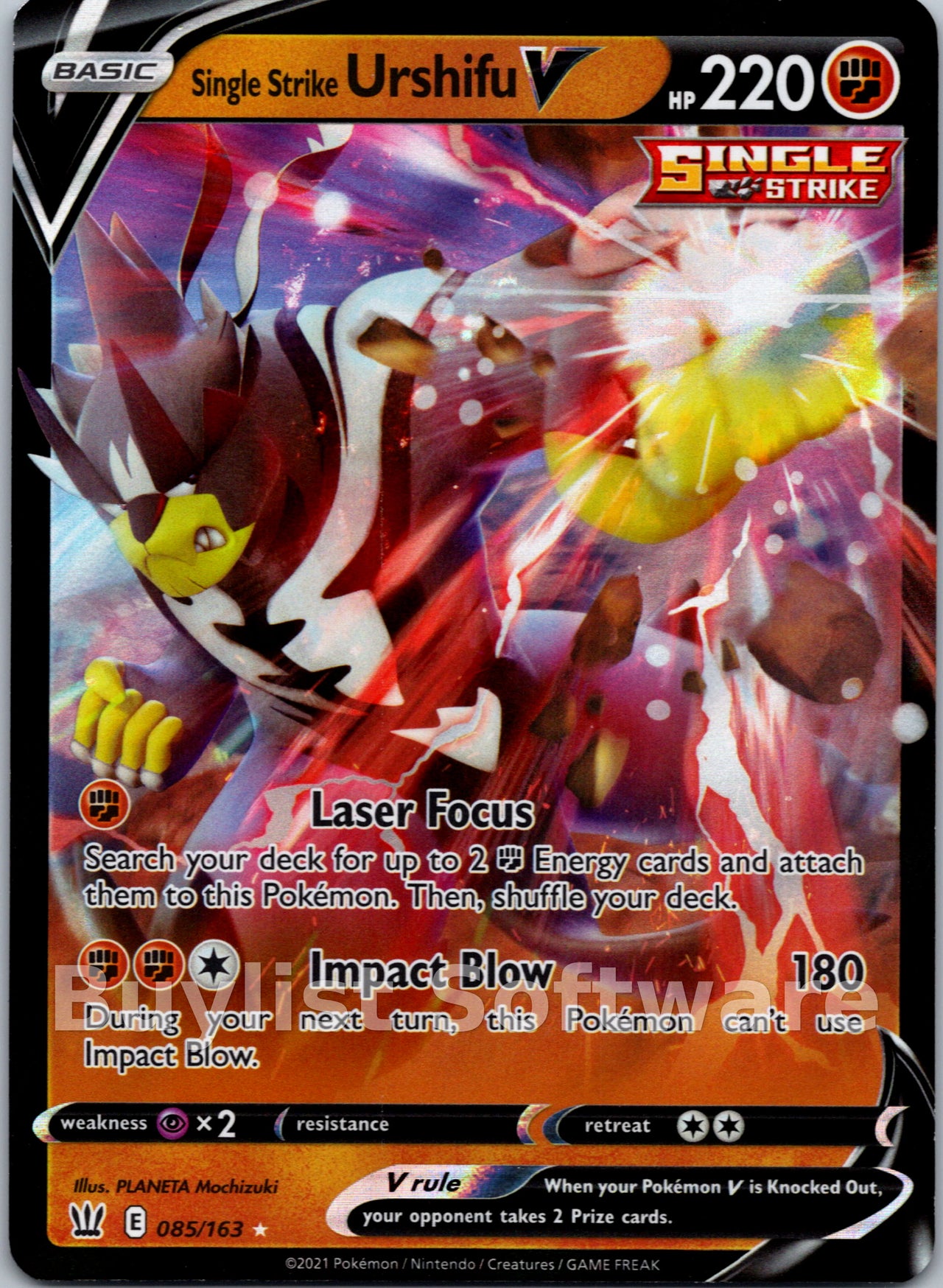 Single Strike Urshifu V
