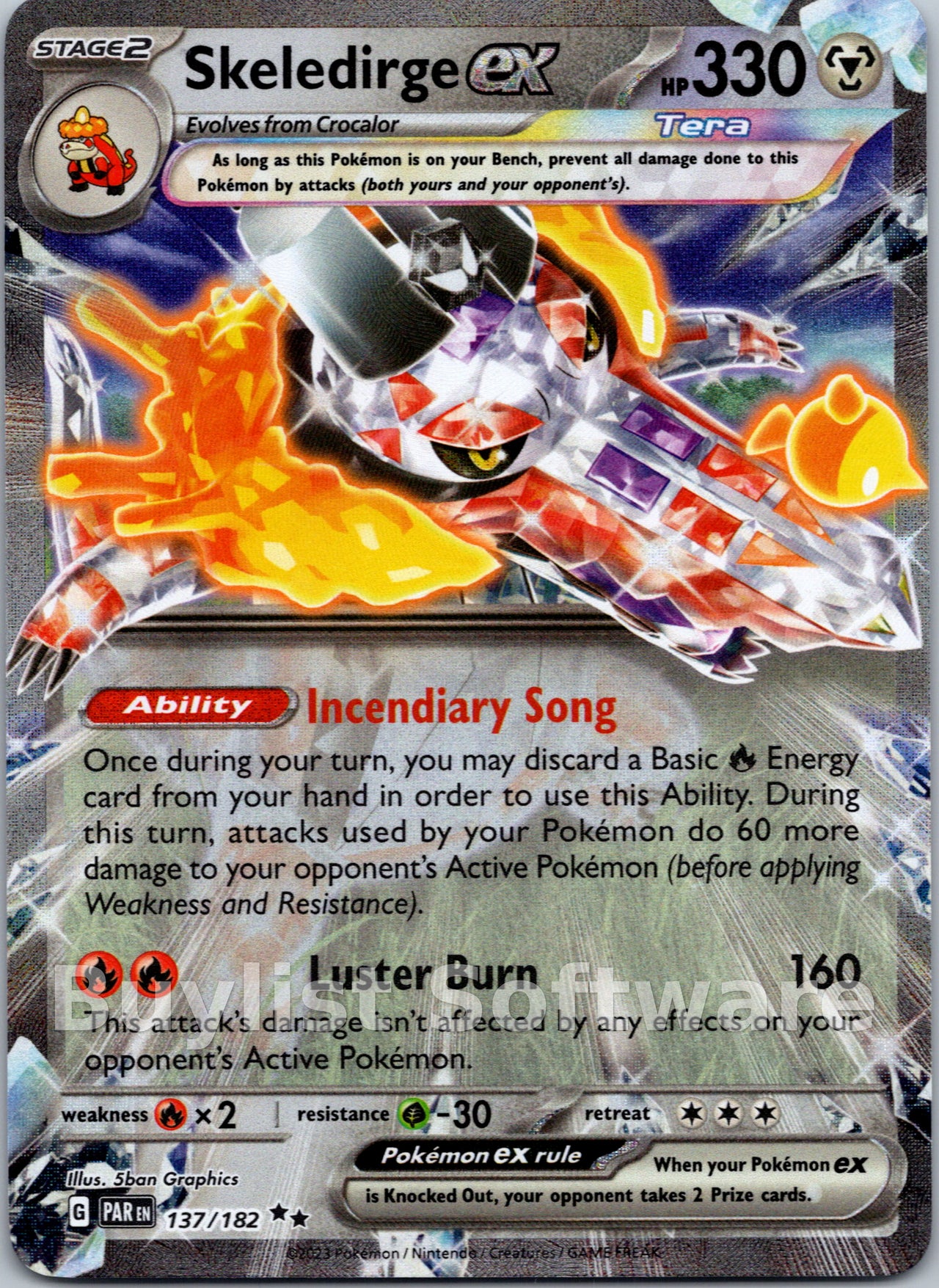 Skeledirge ex