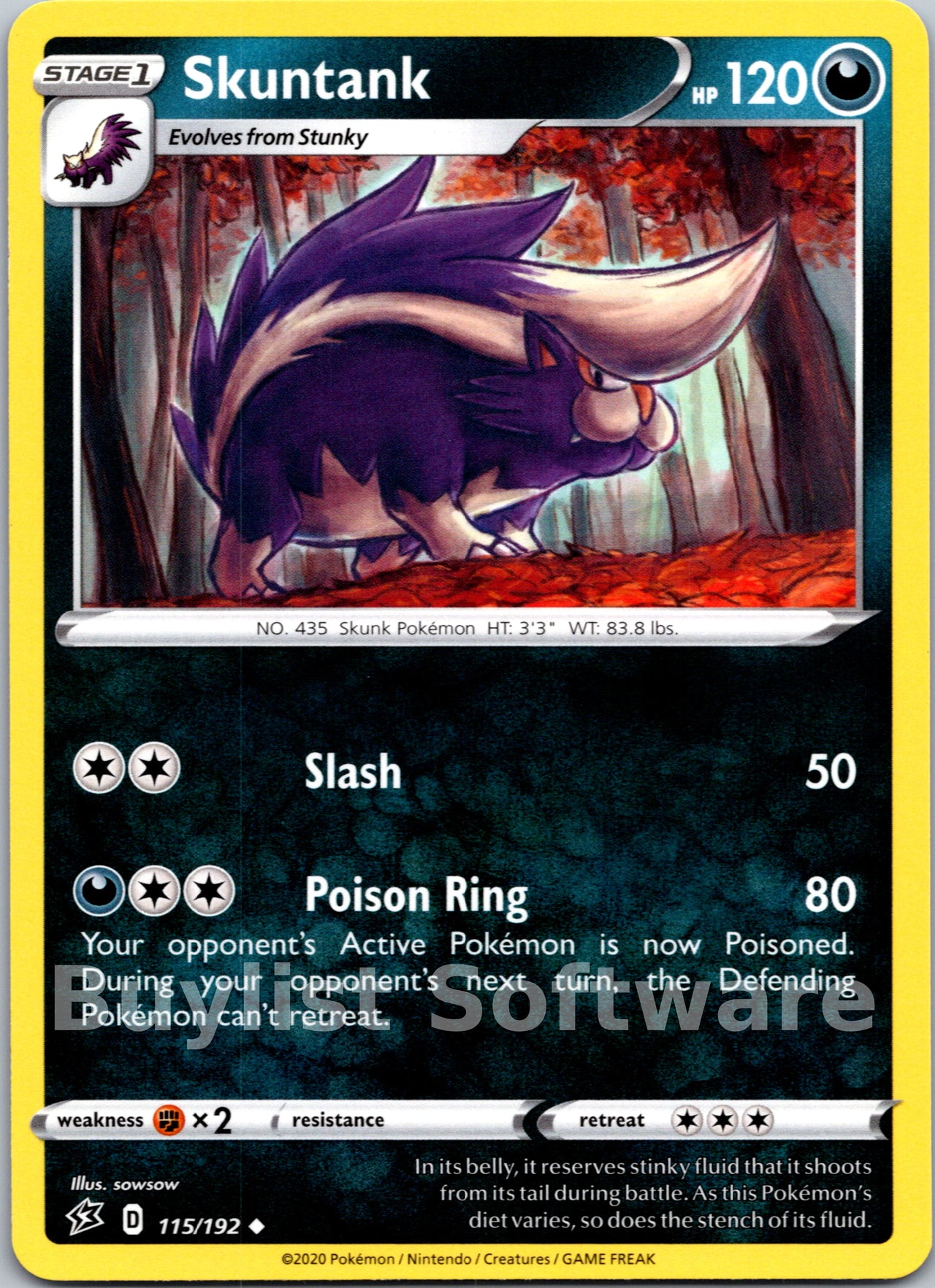 Skuntank