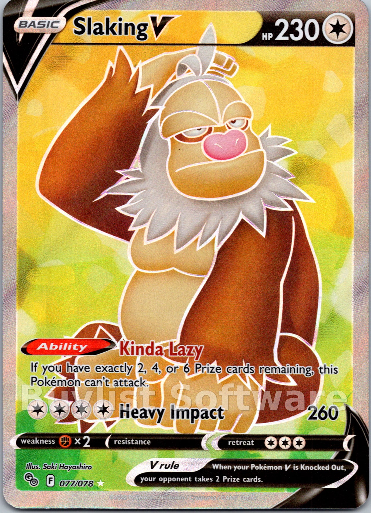 Slaking V