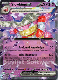 Slowking ex