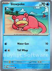 Slowpoke (Poke Ball Pattern)