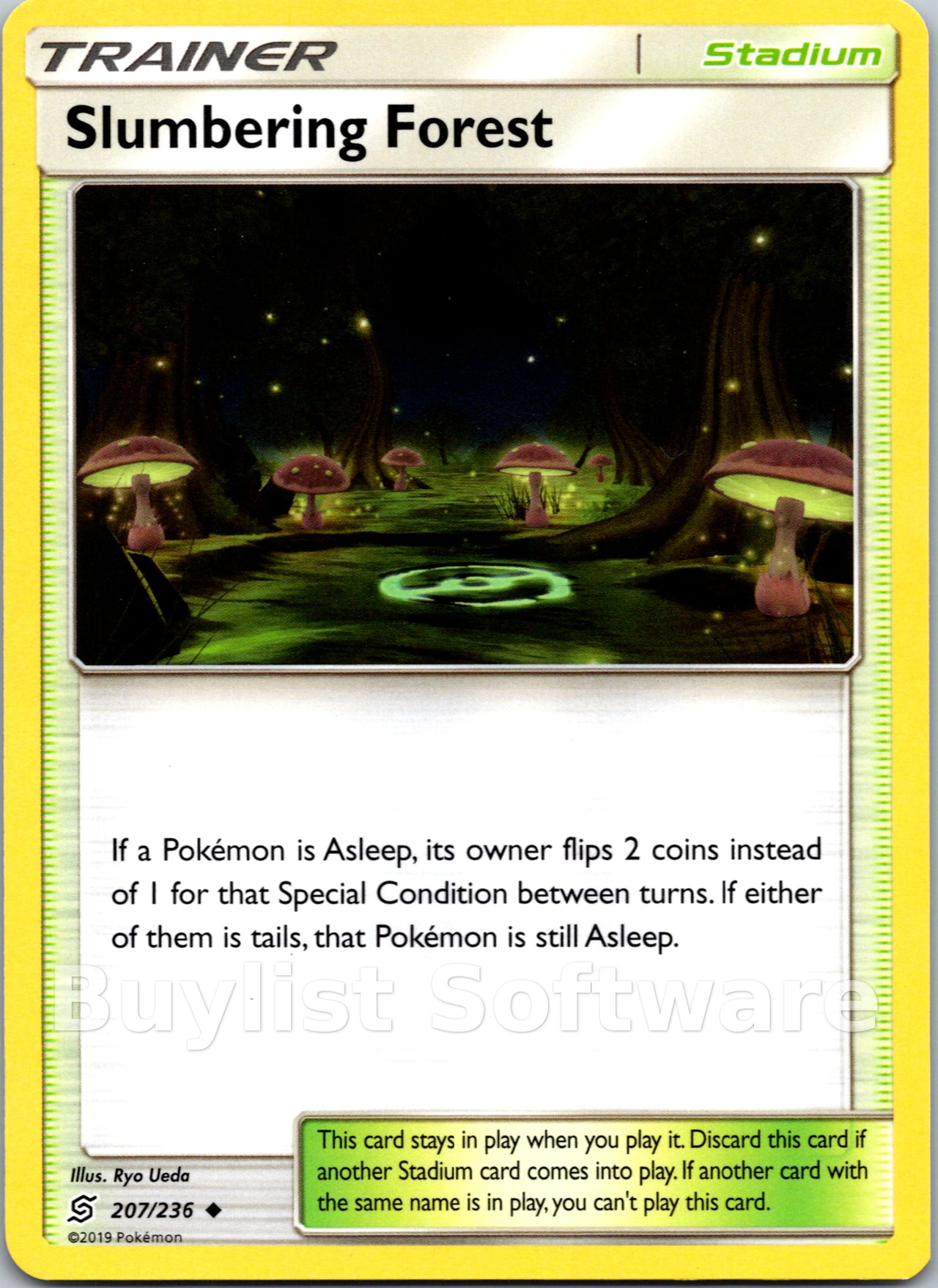 Slumbering Forest