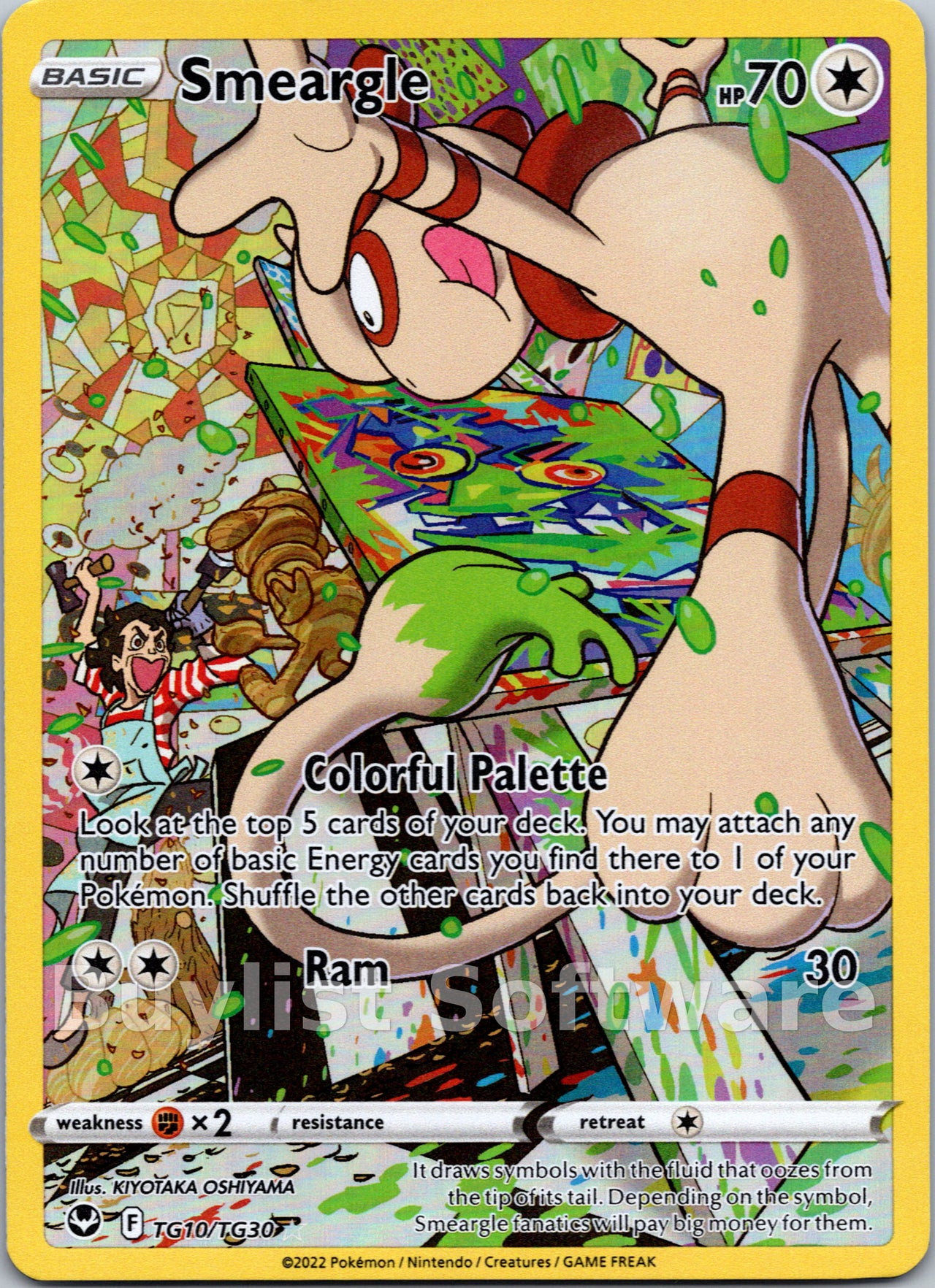 Smeargle