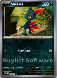 Sneasel (Poke Ball Pattern)