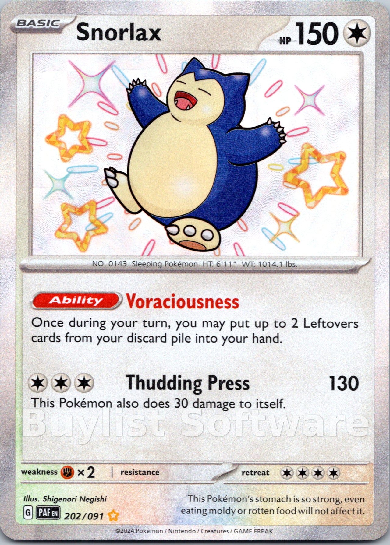 Snorlax