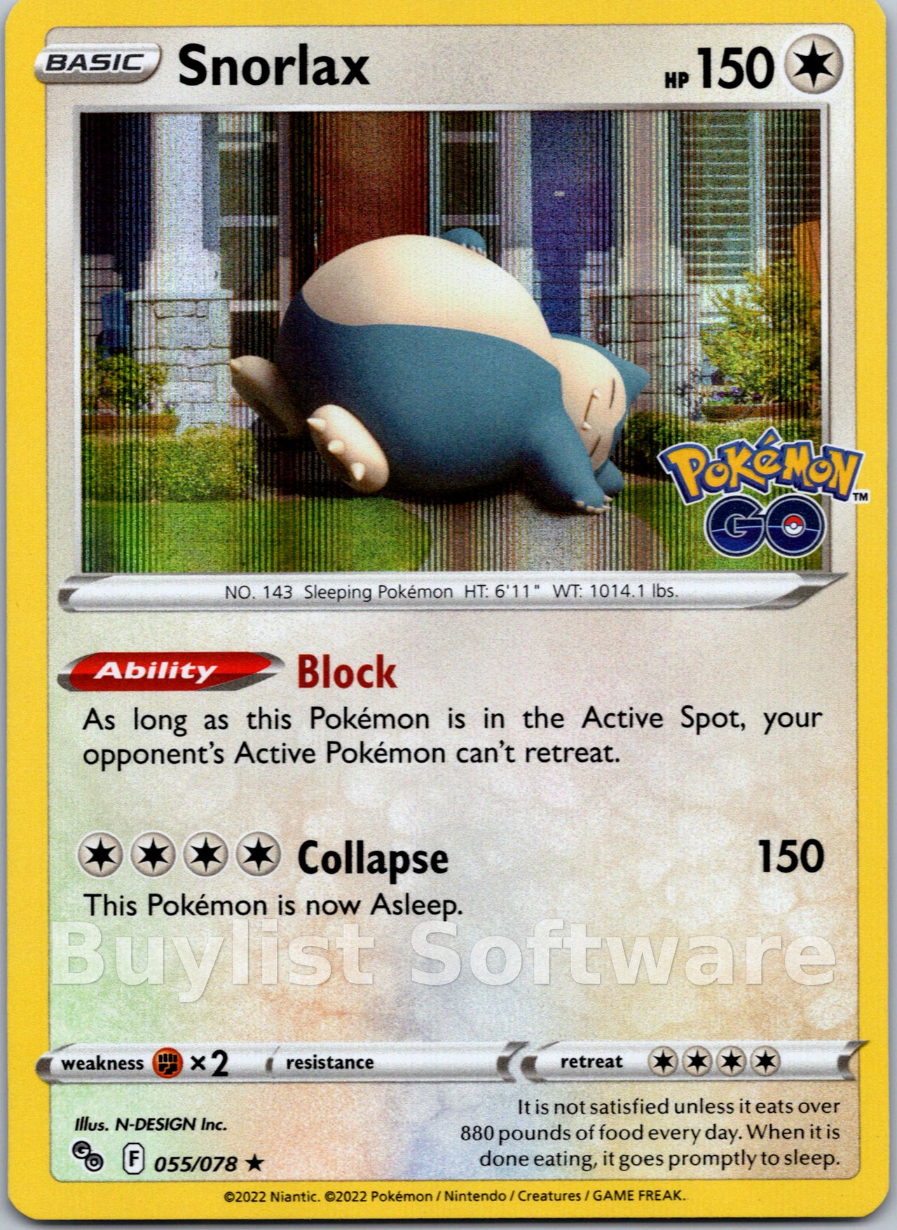 Snorlax