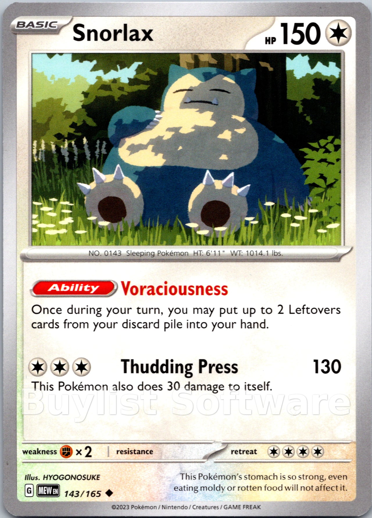 Snorlax