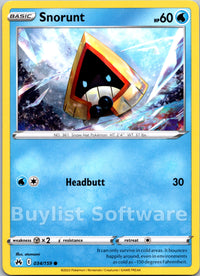 Snorunt