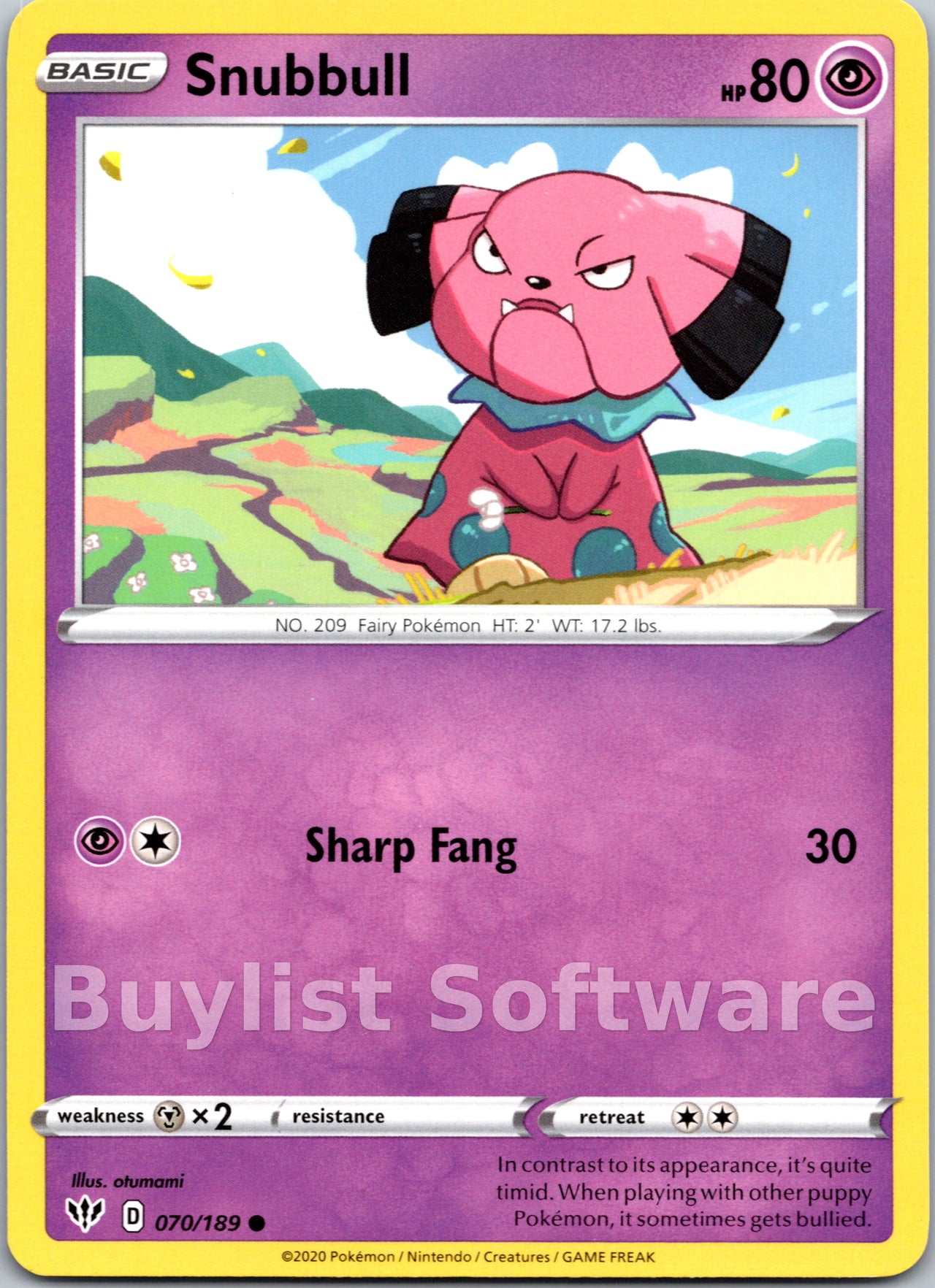 Snubbull