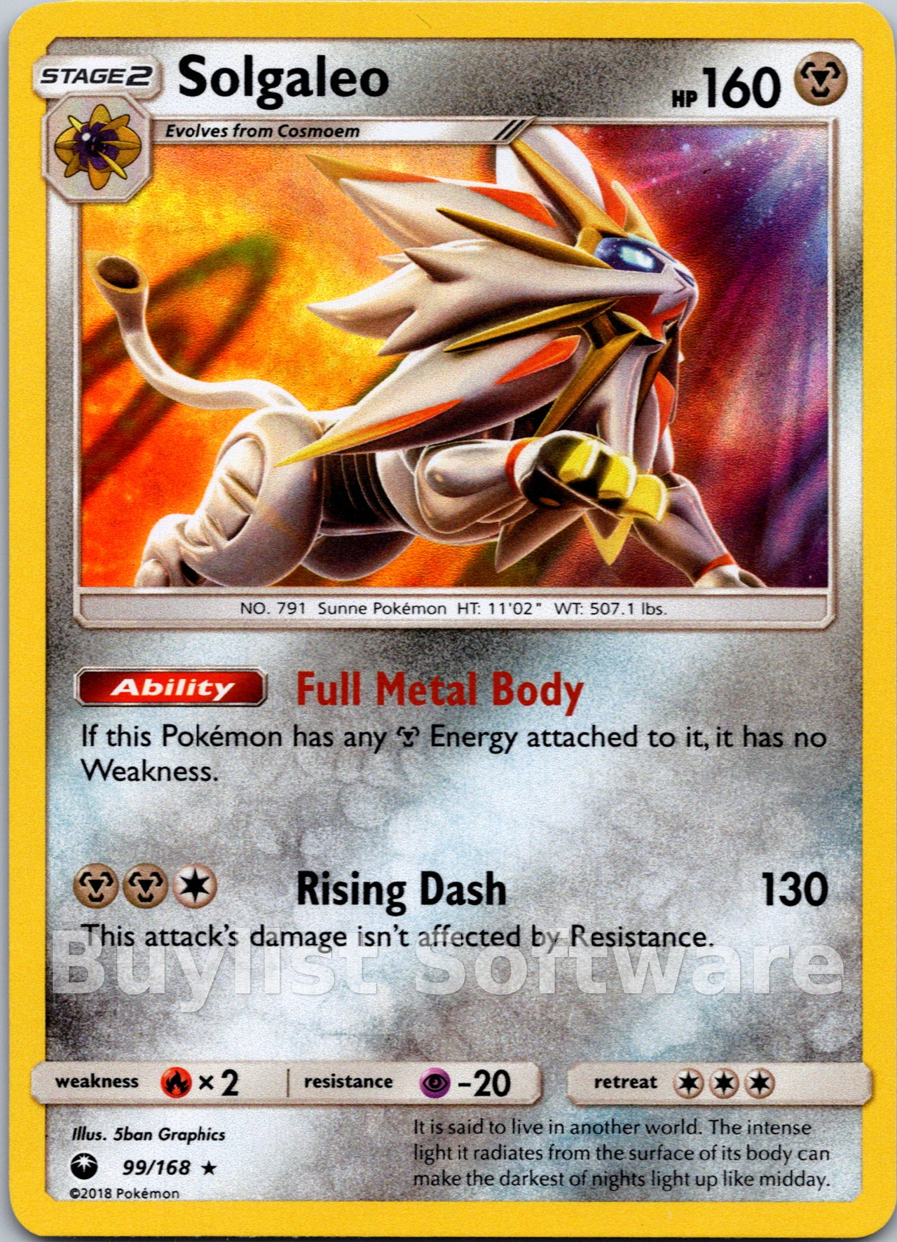 Solgaleo