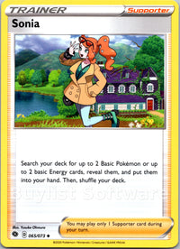 Sonia