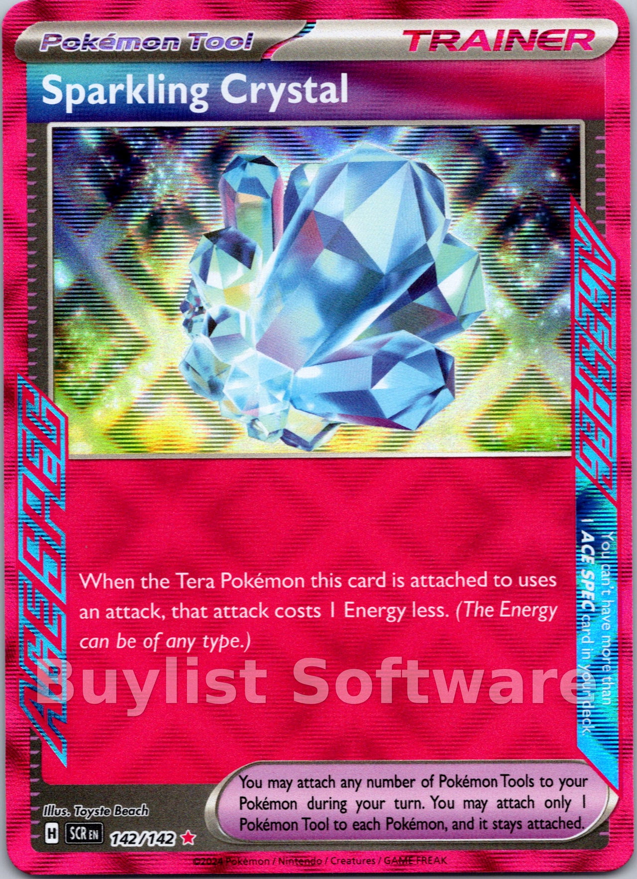 Sparkling Crystal