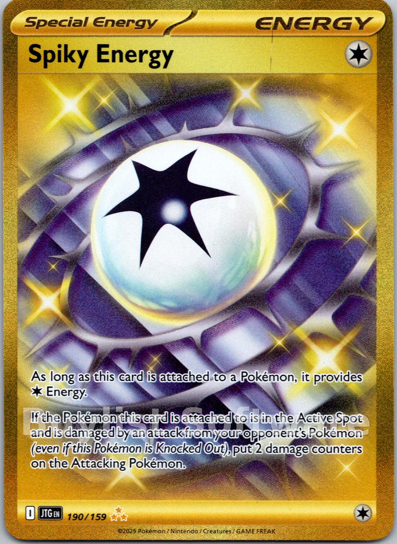 Spiky Energy