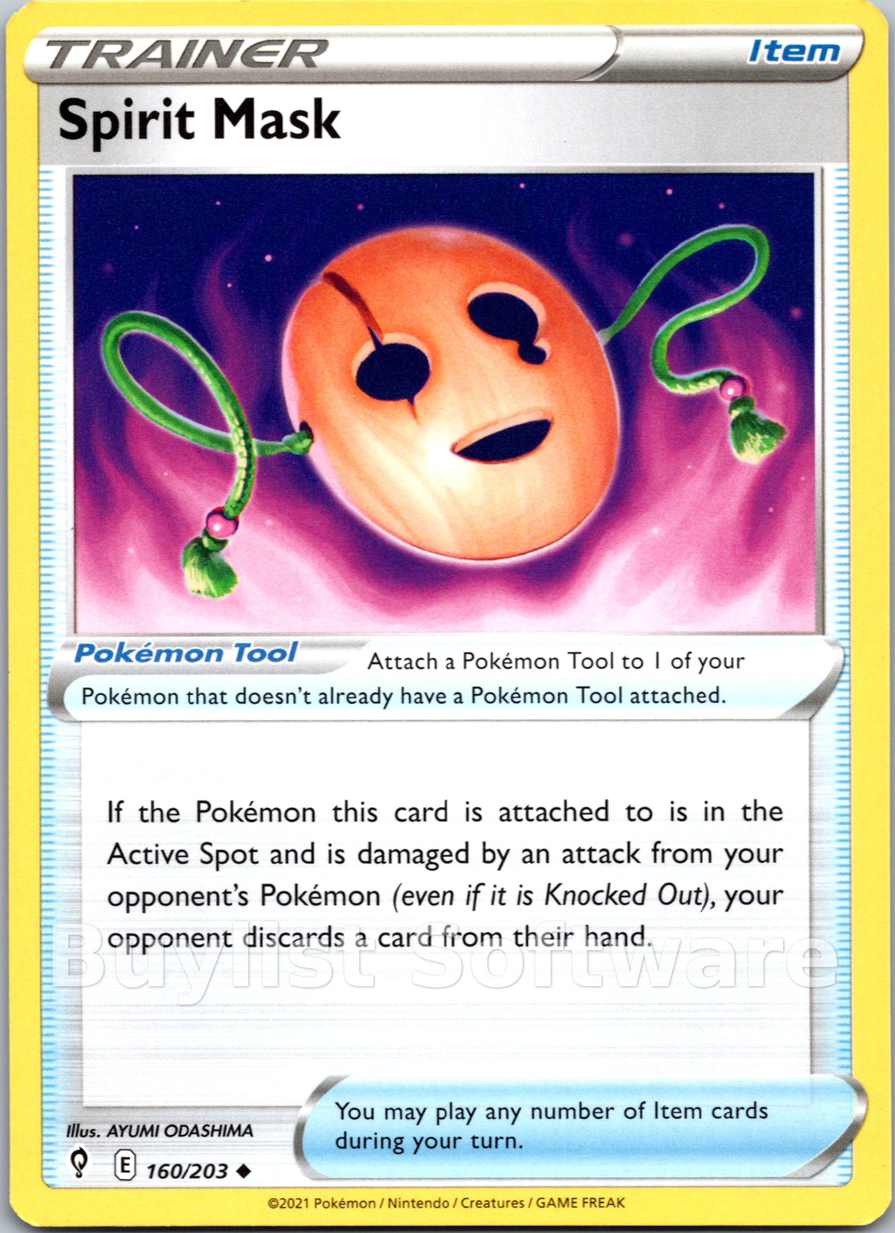 Spirit Mask