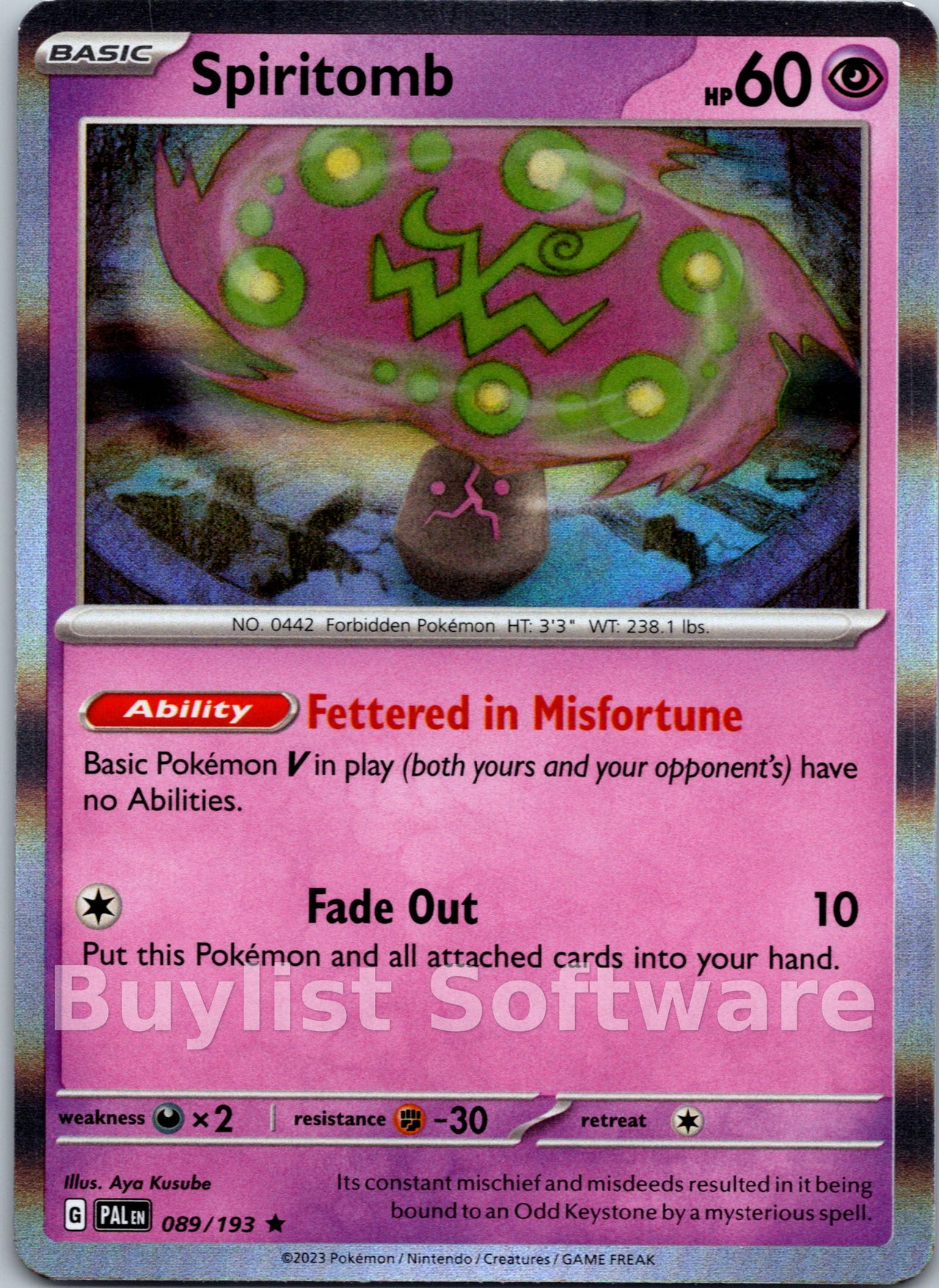 Spiritomb