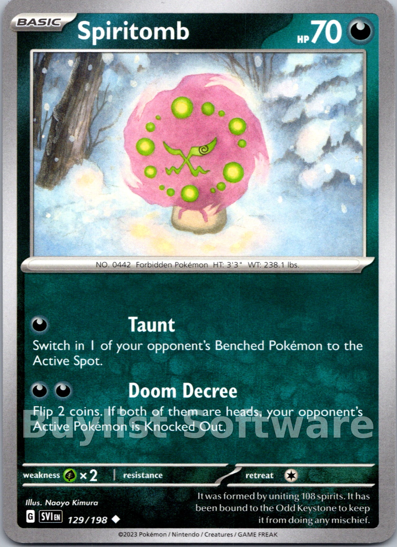 Spiritomb