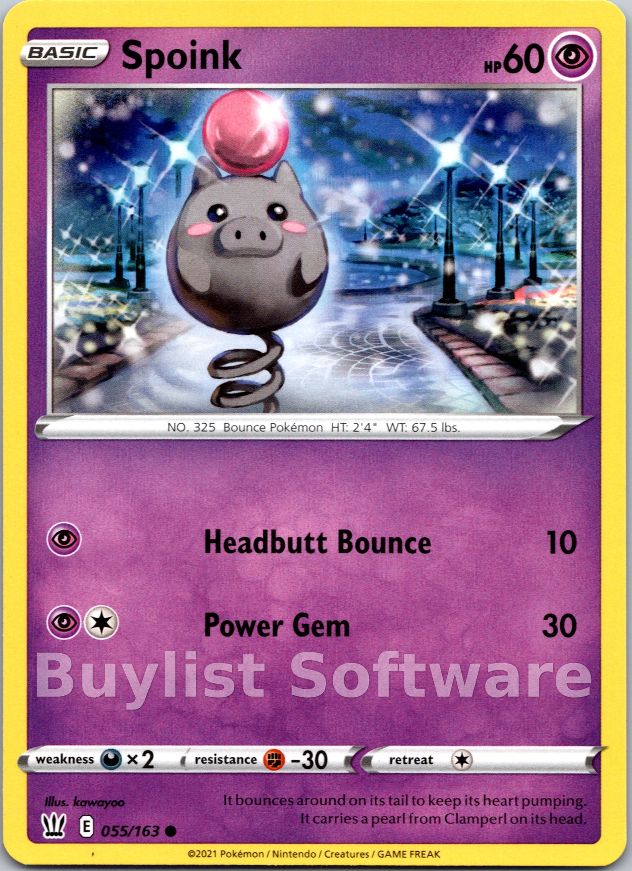 Spoink