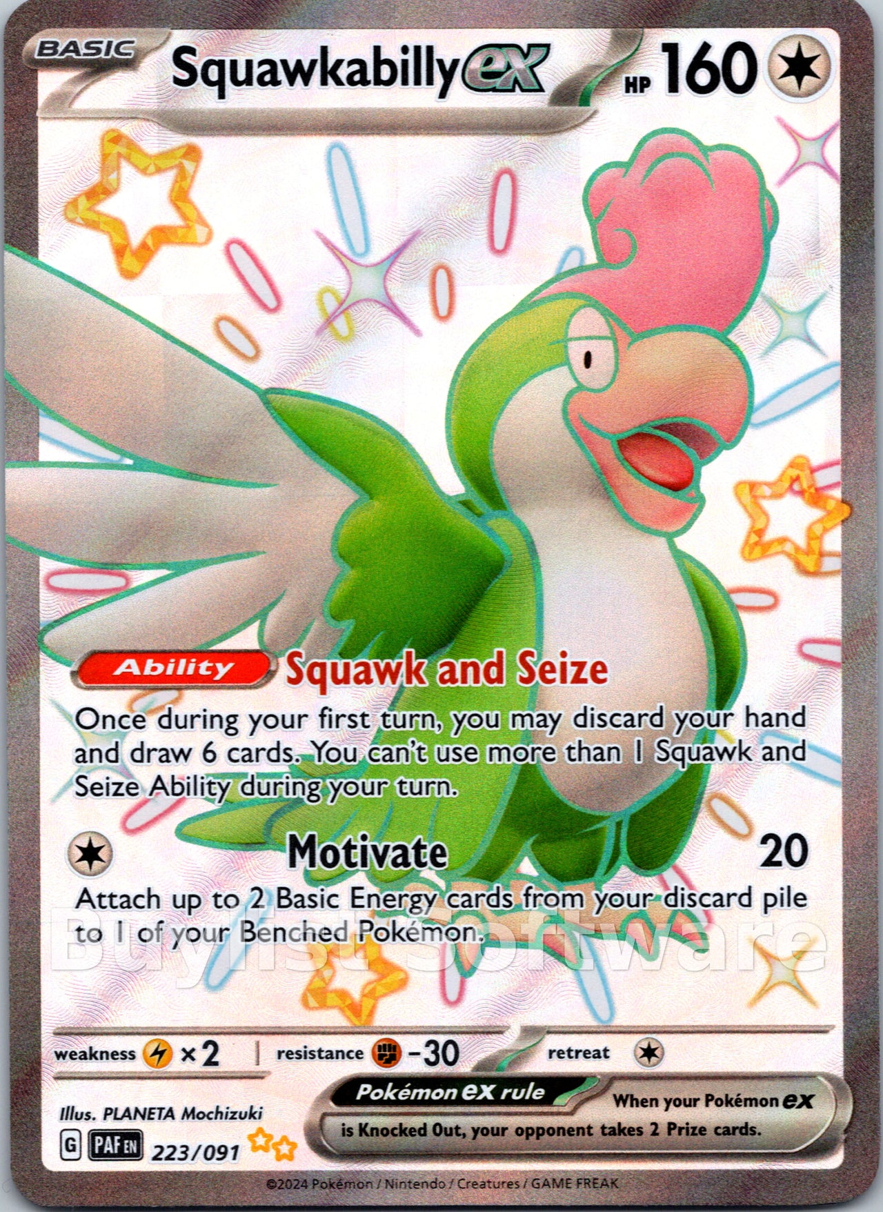 Squawkabilly ex