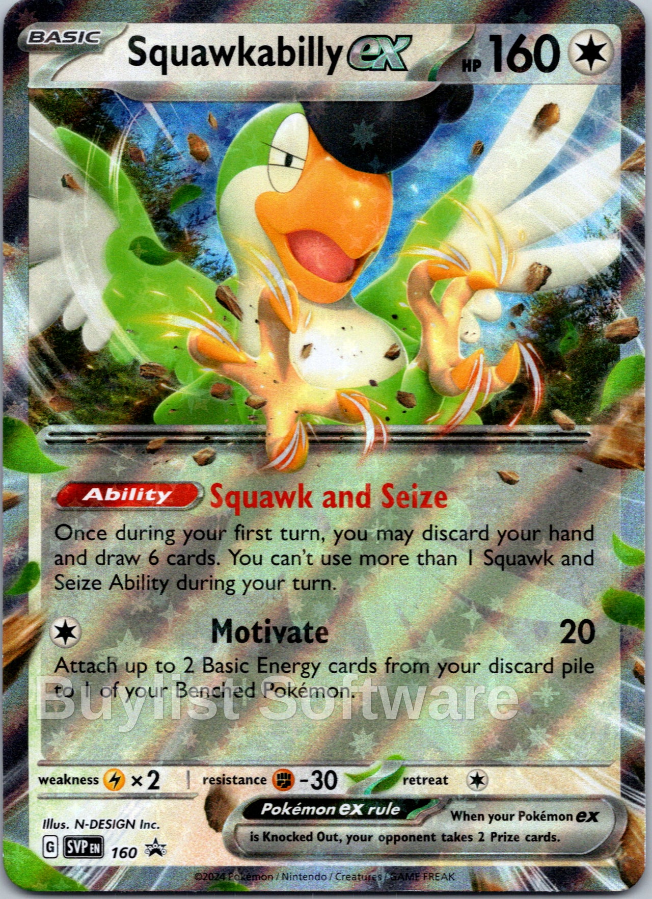 Squawkabilly ex