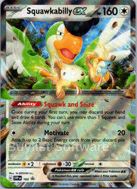 Squawkabilly ex