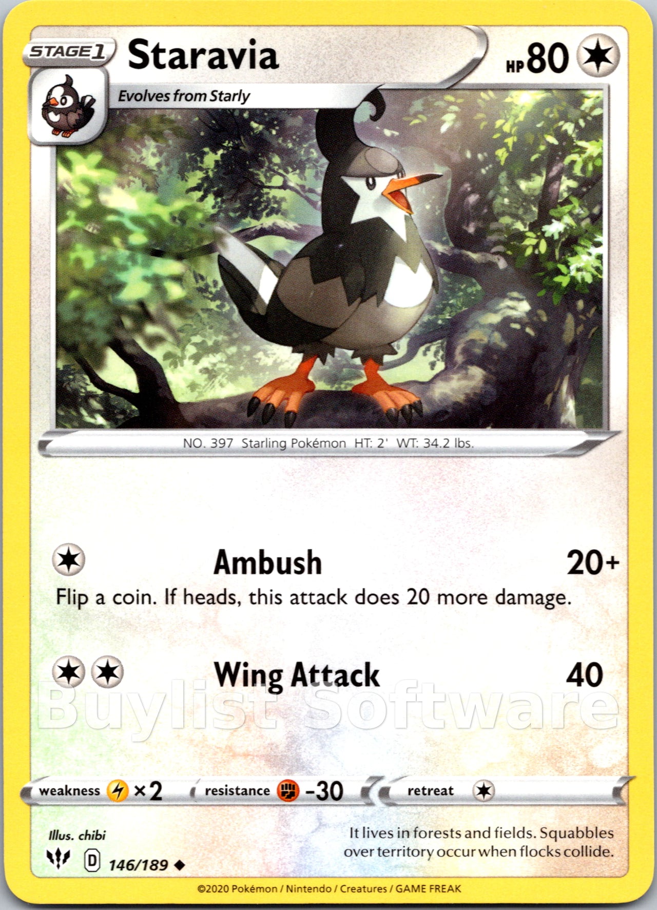Staravia