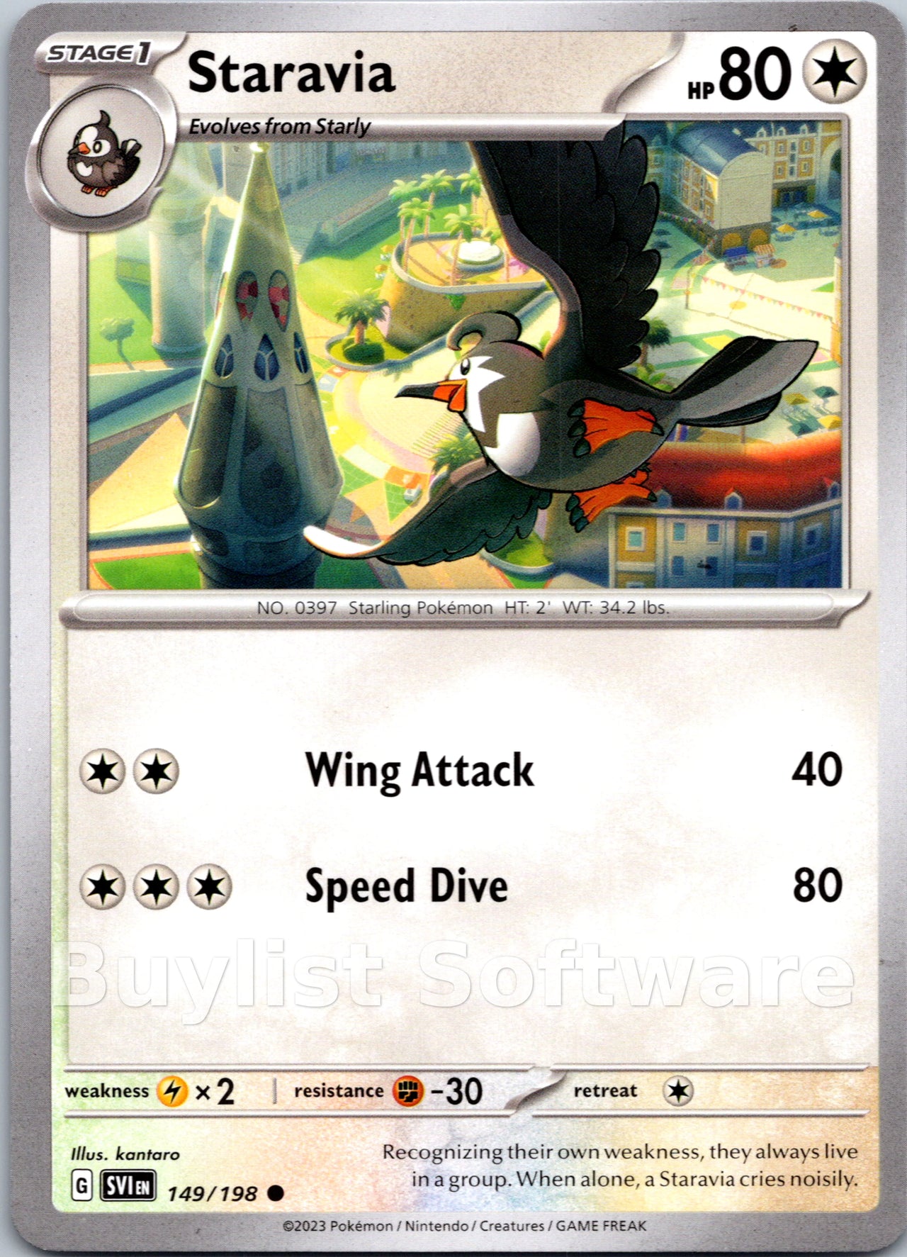 Staravia