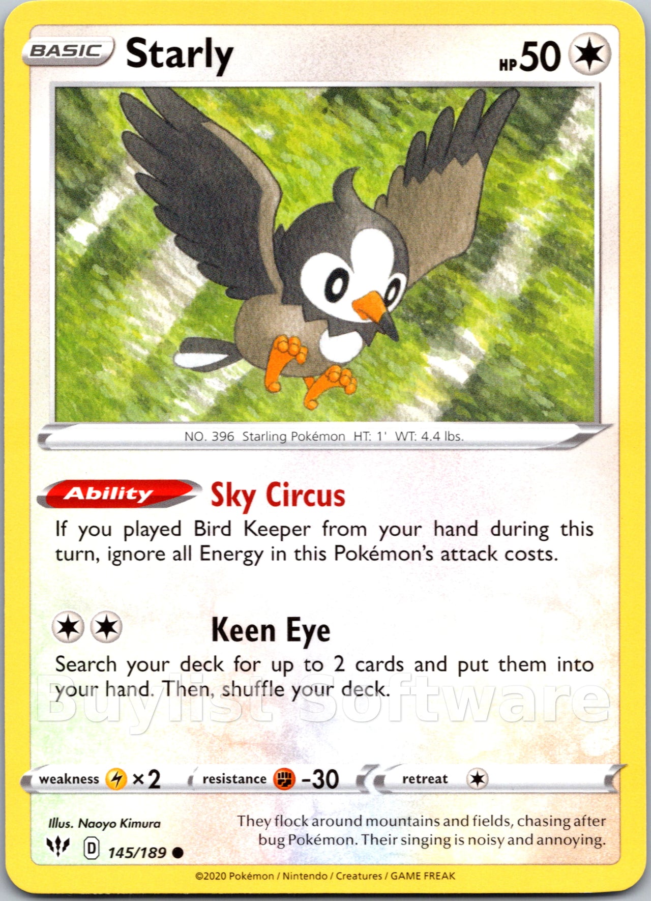 Starly