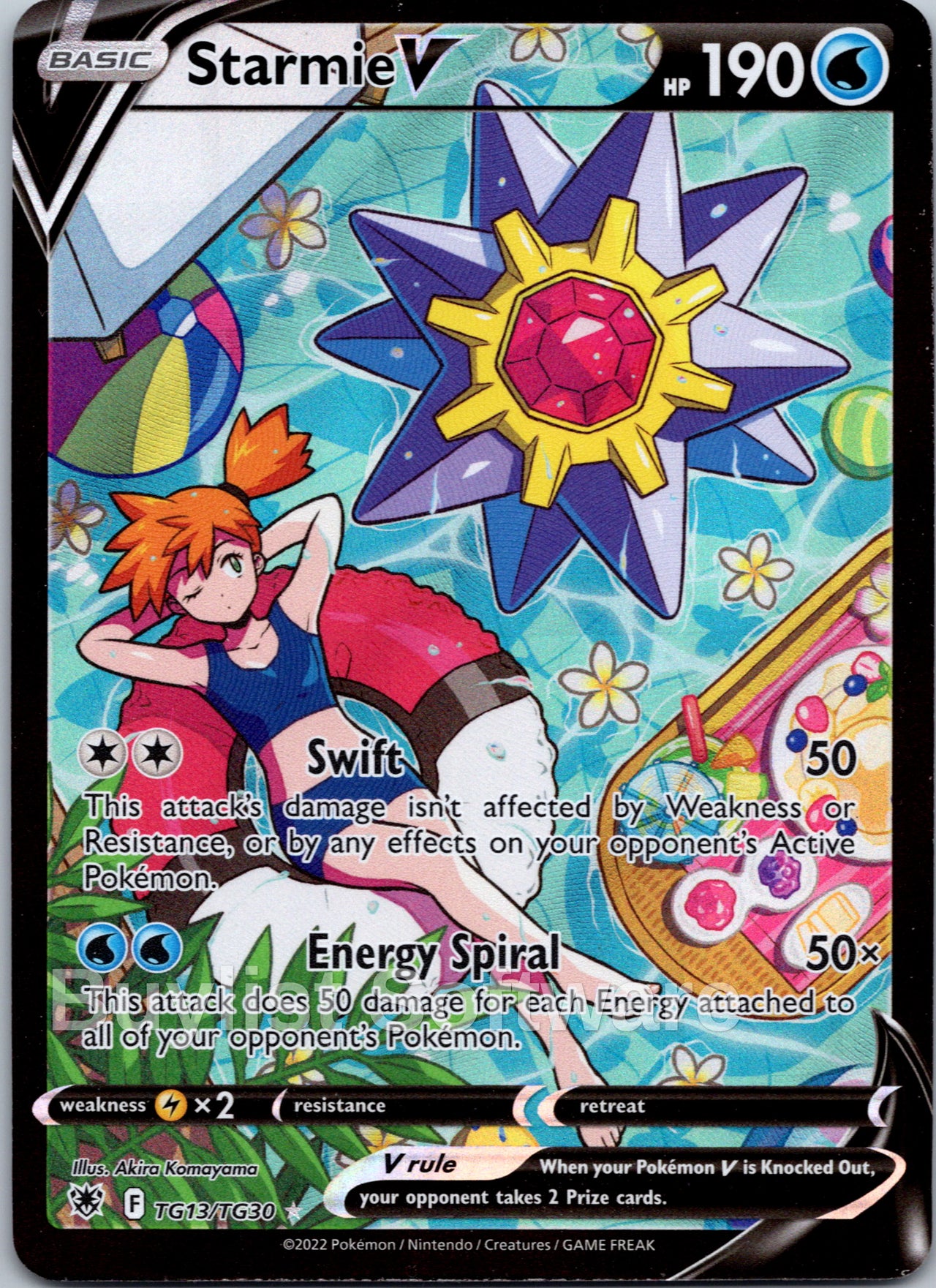 Starmie V
