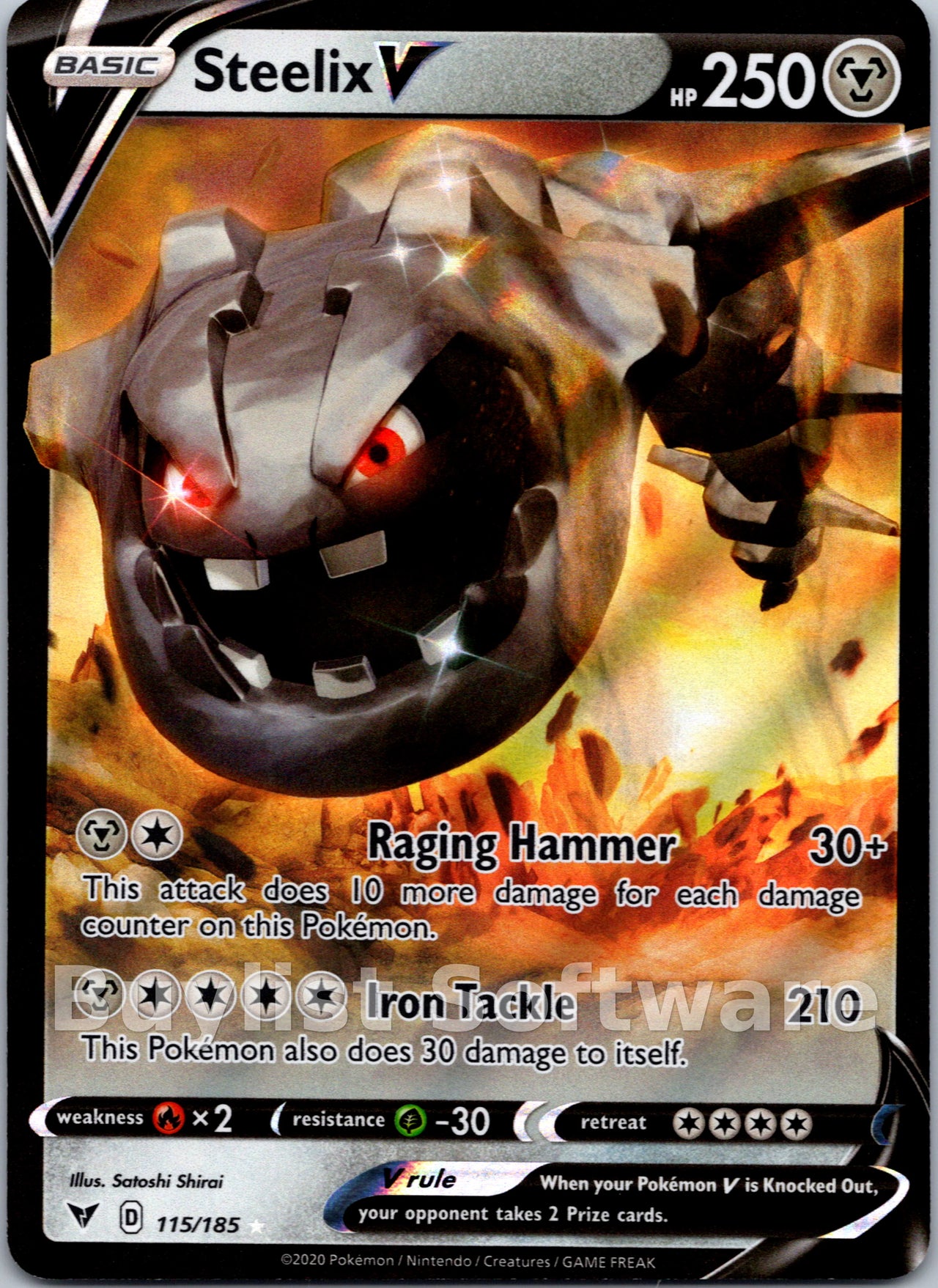 Steelix V